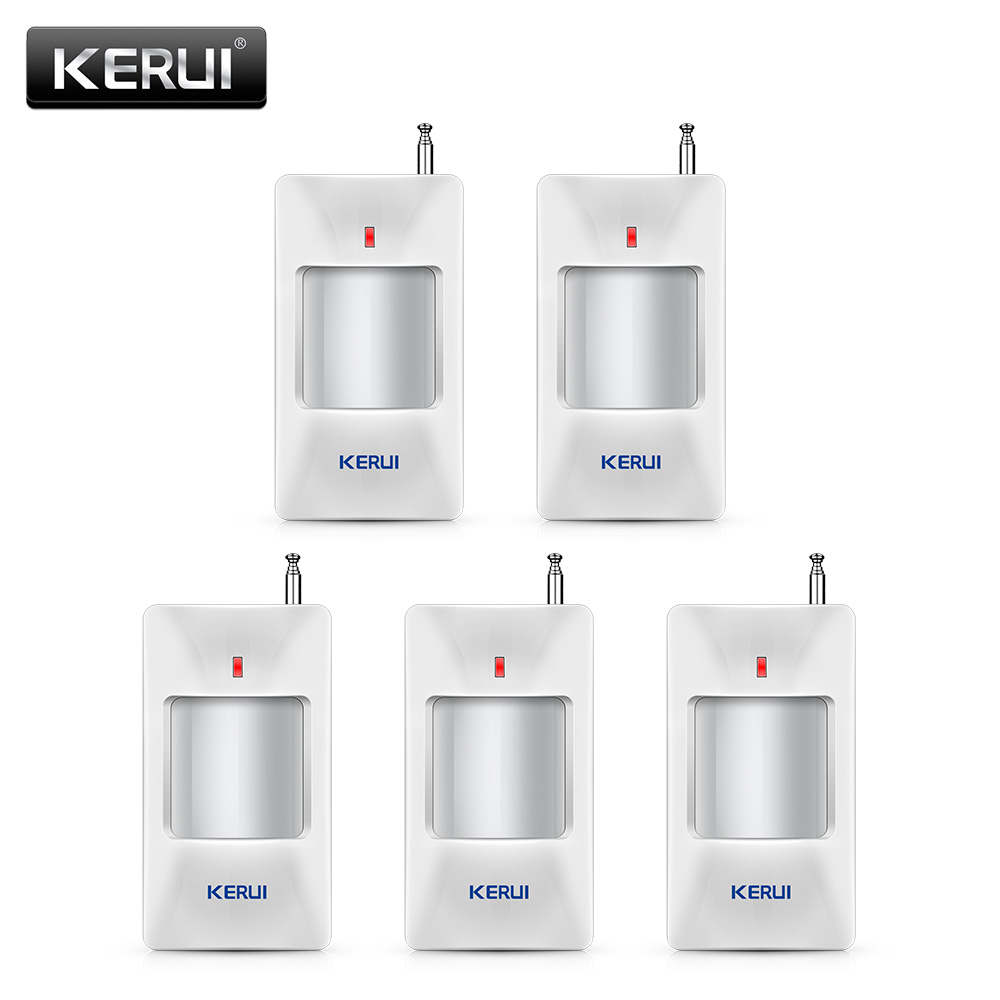 Home Security Deals - Kerui Draadloze Pir Bewegingssensor Alarmdetector Voor
