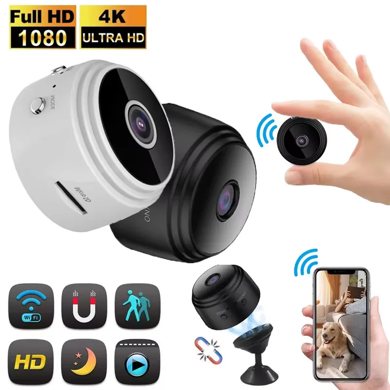 Home Security Prices - A9 Mini WiFi Camera Afstandsbediening Draadloos