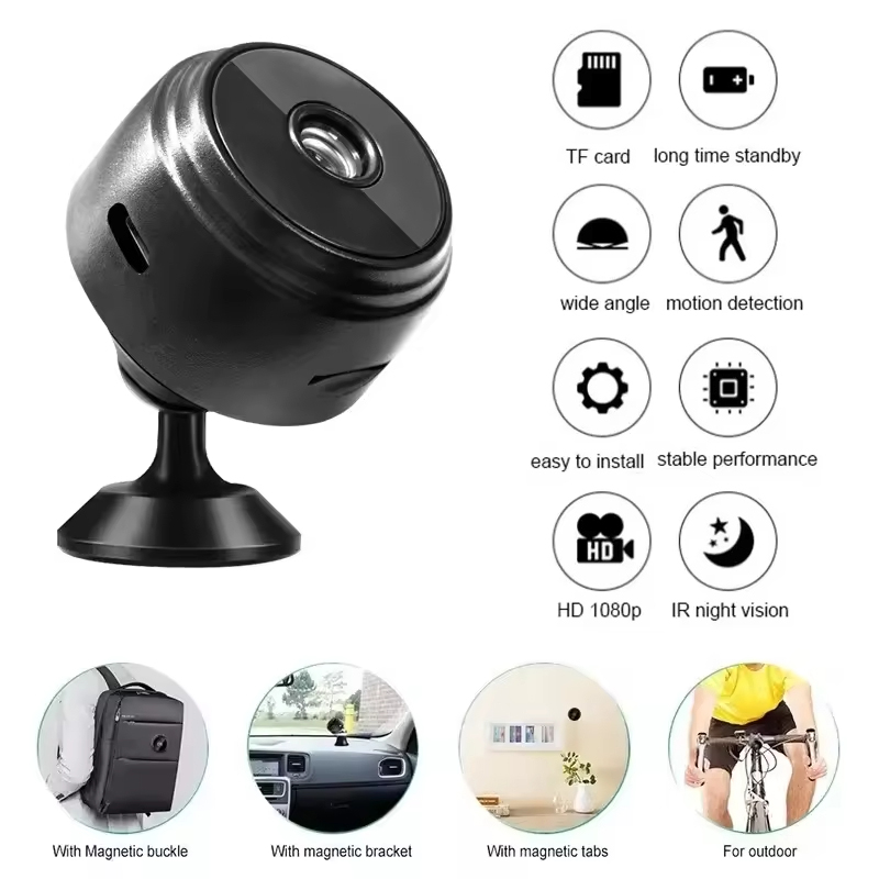 Home Security Prices - A9 Mini WiFi HD 1080P Beveiligingscamera
