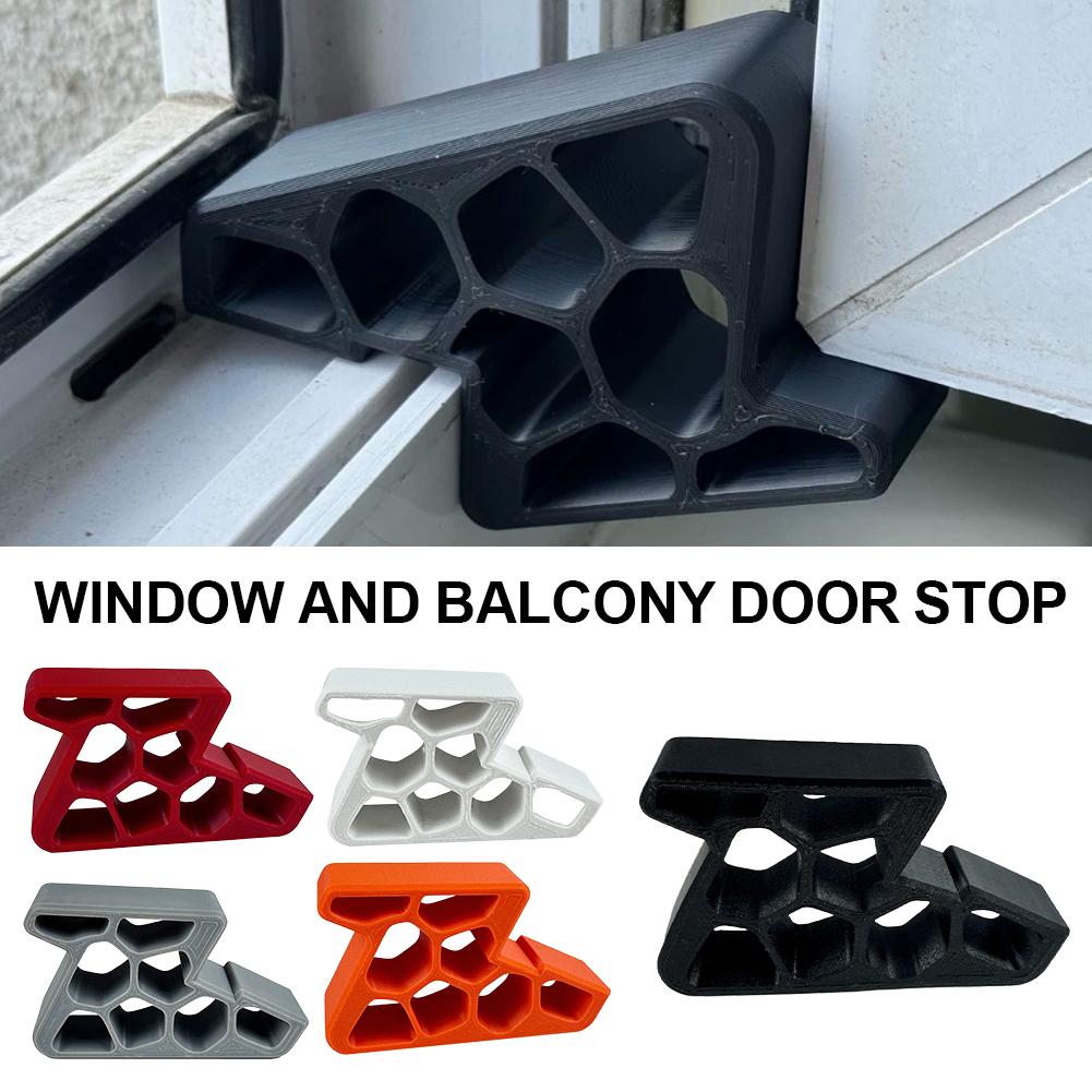Home Security Jammers - Zware raamstopper, antislip rubberen wig, raamstopper,