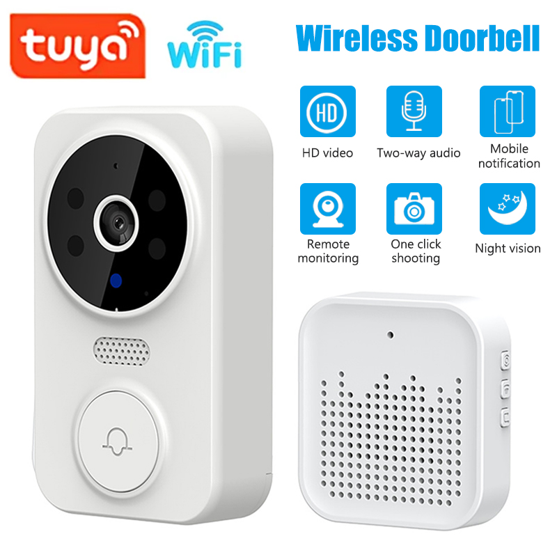Home Security Prices - WiFi Smart Video Deurbel Camera Nachtzicht