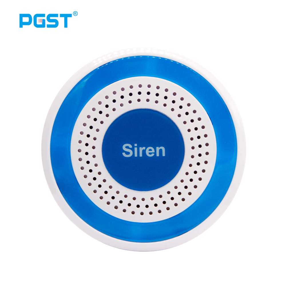 Home Security Deals - PGST 433Mhz Indoor Draadloos Sirene Alarm