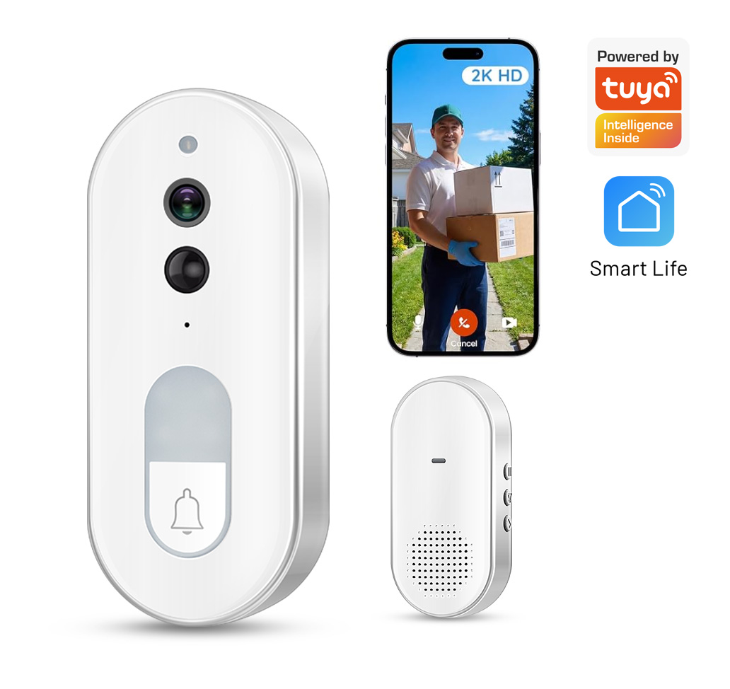Home Security Prices - Tuya Smart Video Deurbel Draadloos 1080P