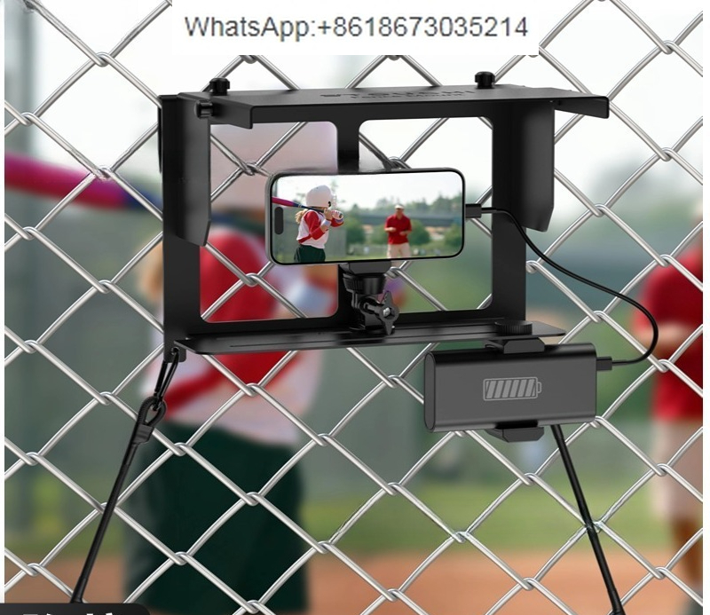 Home Security Electric Fence - Sportcamera Buitenfotografie Hangende netbeugel met verstelbare