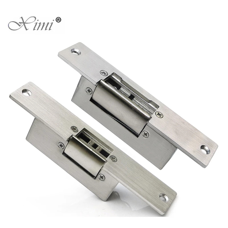 Home Security Locks For Doors - Dc 12V Rvs Strike Lock Fail-Secure