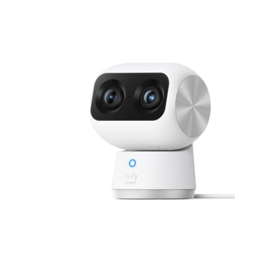 Home Security Cameras No Subscription - 4K Indoor Cam S350 voor huisbeveiliging,