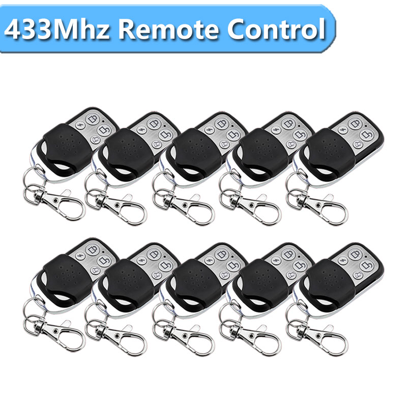 Home Security Business - 433MHz Draadloze Afstandsbediening Uitschakelen Arm Compatibel