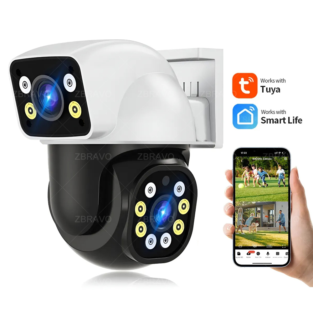 Home Security Business - Smartlife 8MP WiFi Tuya Buitencamera Mini