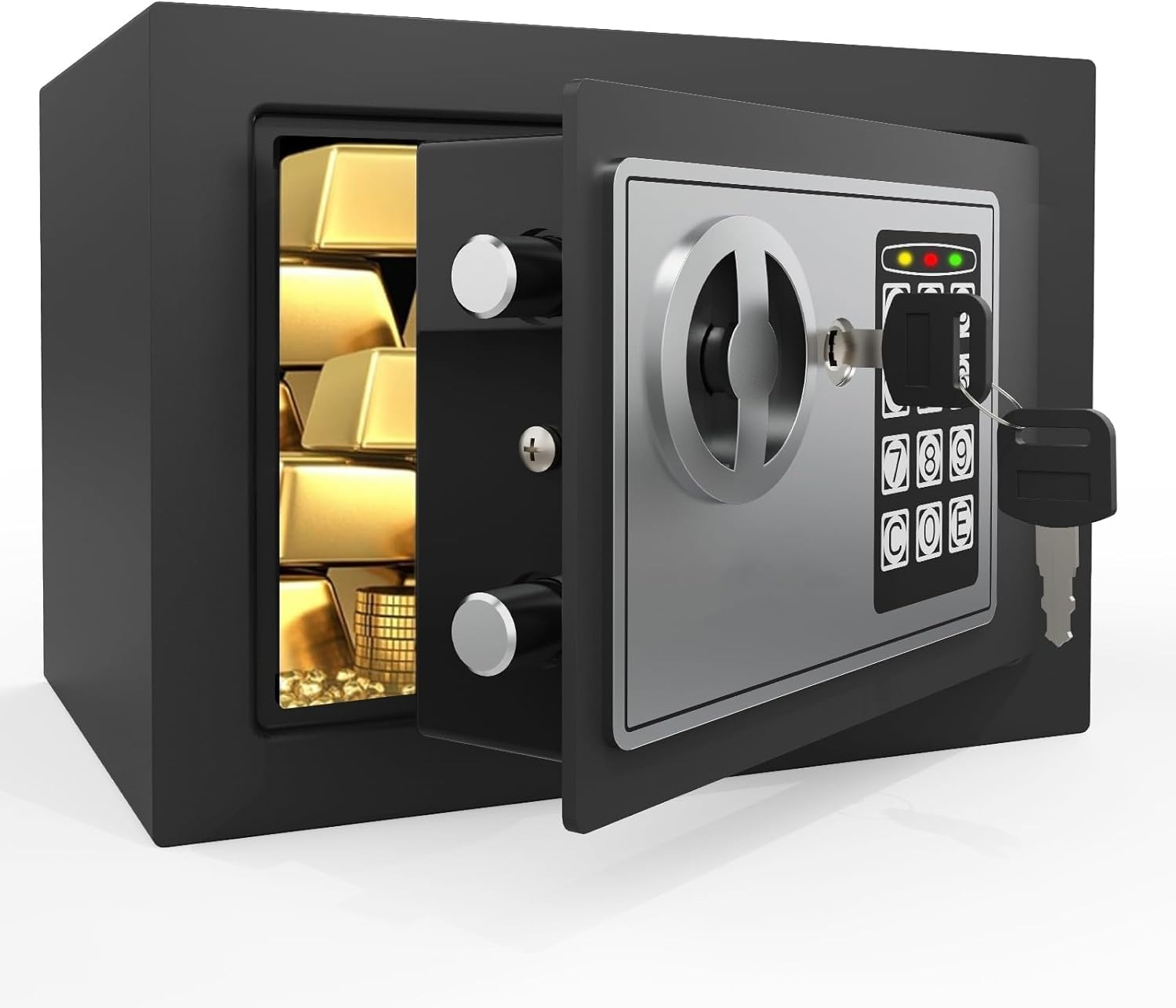 Safe Box Digital - 2026 NIEUWE Elektronische Kluis, Volledig van