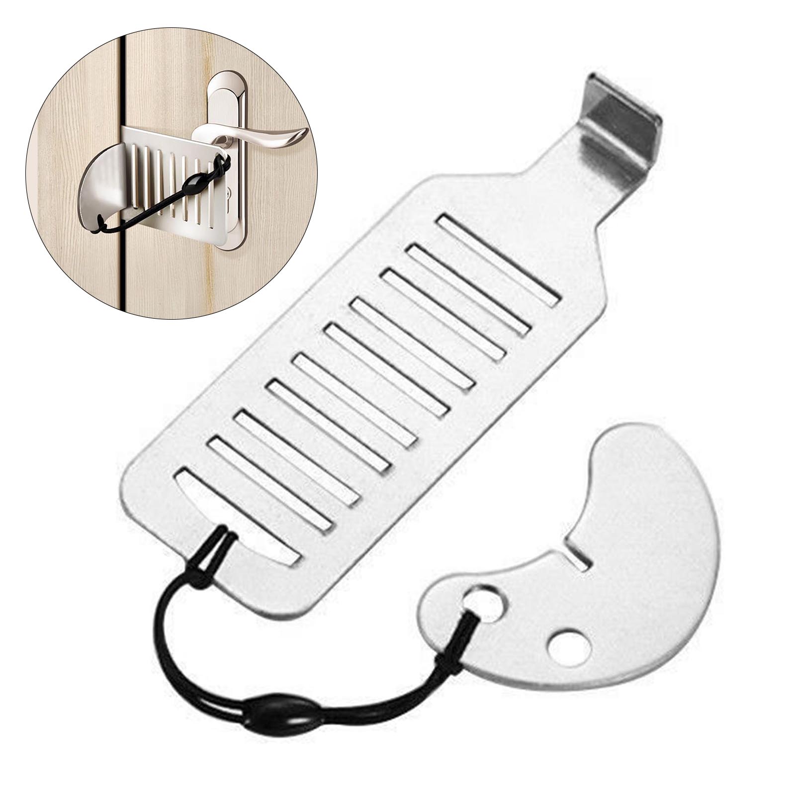 Home Security Jammers - Deurvergrendeling beveiliging voor reizen, zware deurvergrendelingsstoppers,