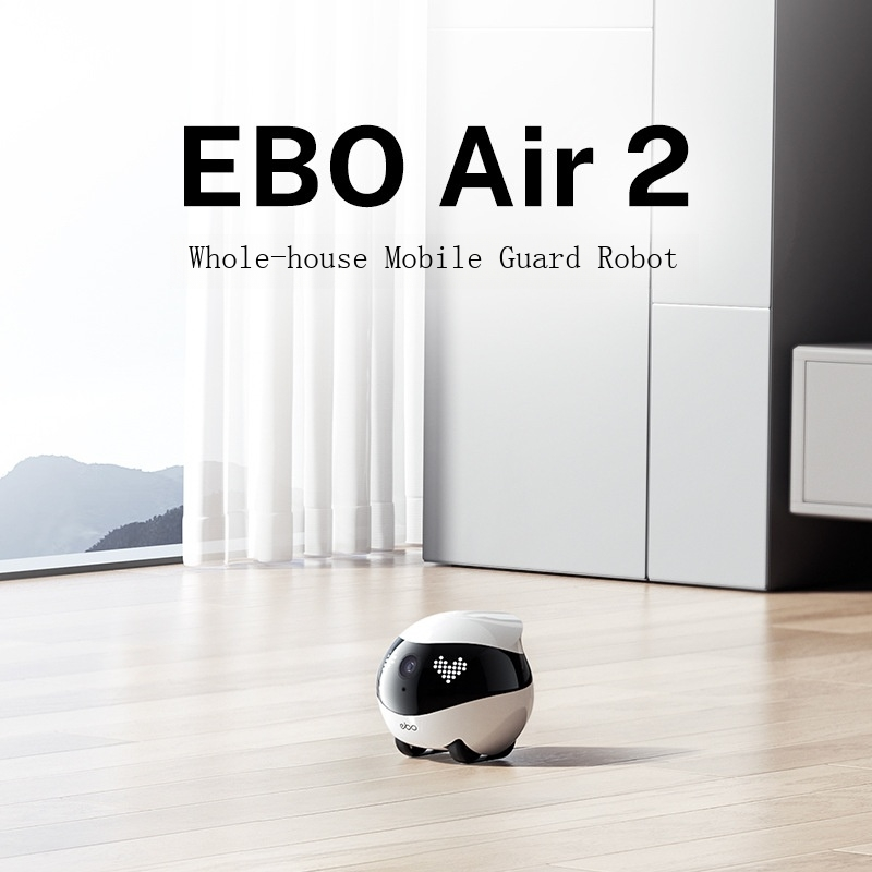 Home Security Robots - Enabot EBO Indoor Auto-Roerende Camera WiFi