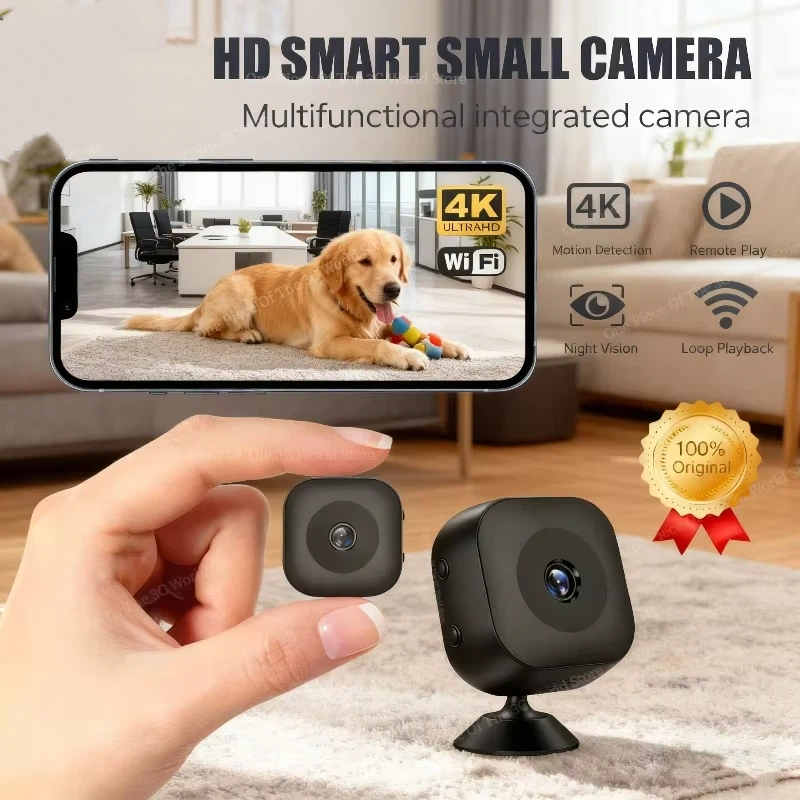 Home Security Prices - 4K HD Beveiligingscamera WiFi Draadloos Groothoek