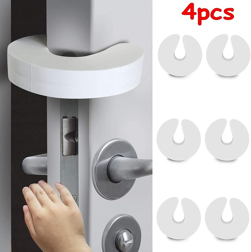 Home Security Jammers - 4 STKS Kid Vingerbeschermer Deurstopper Stoorzenders