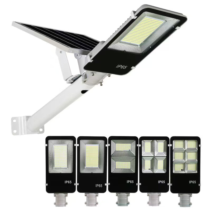 Home Yard Security - 3000W superheldere straatlantaarn op zonne-energie, waterdichte