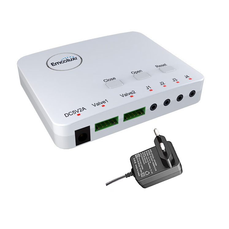 Home Security Battery - detector voor waterlekkages, batterijen en 5V