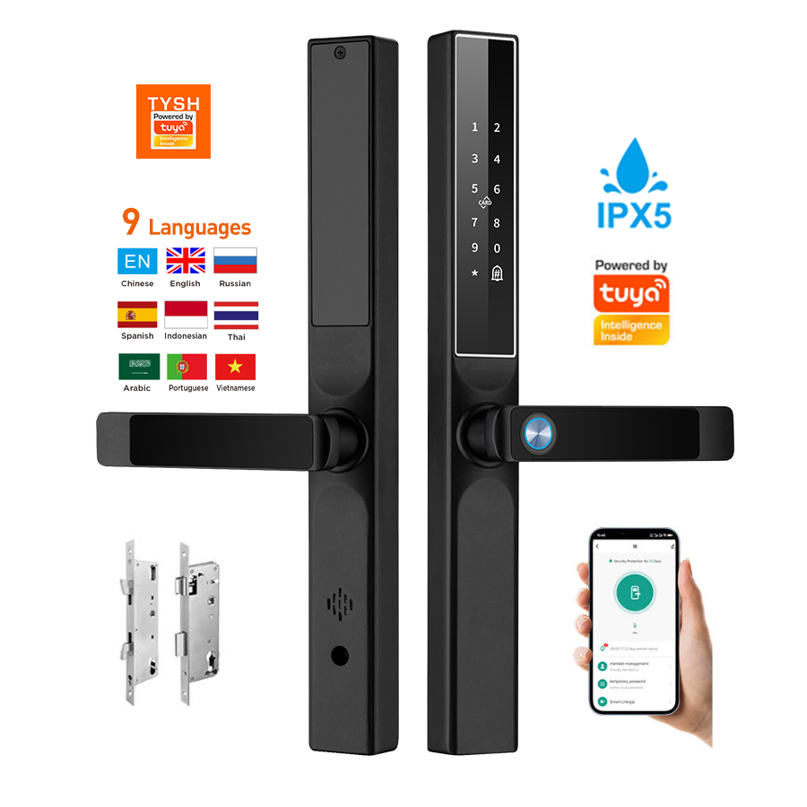 Home Security Locks For Doors - Tuya App Vingerafdruk Deurslot Code Kaart