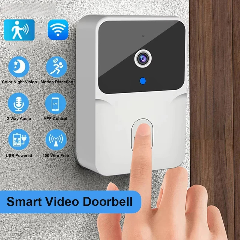 Home Security Prices - Smart Home WiFi-videodeurbel Draadloze telefoon Tweerichtingsintercomsysteem
