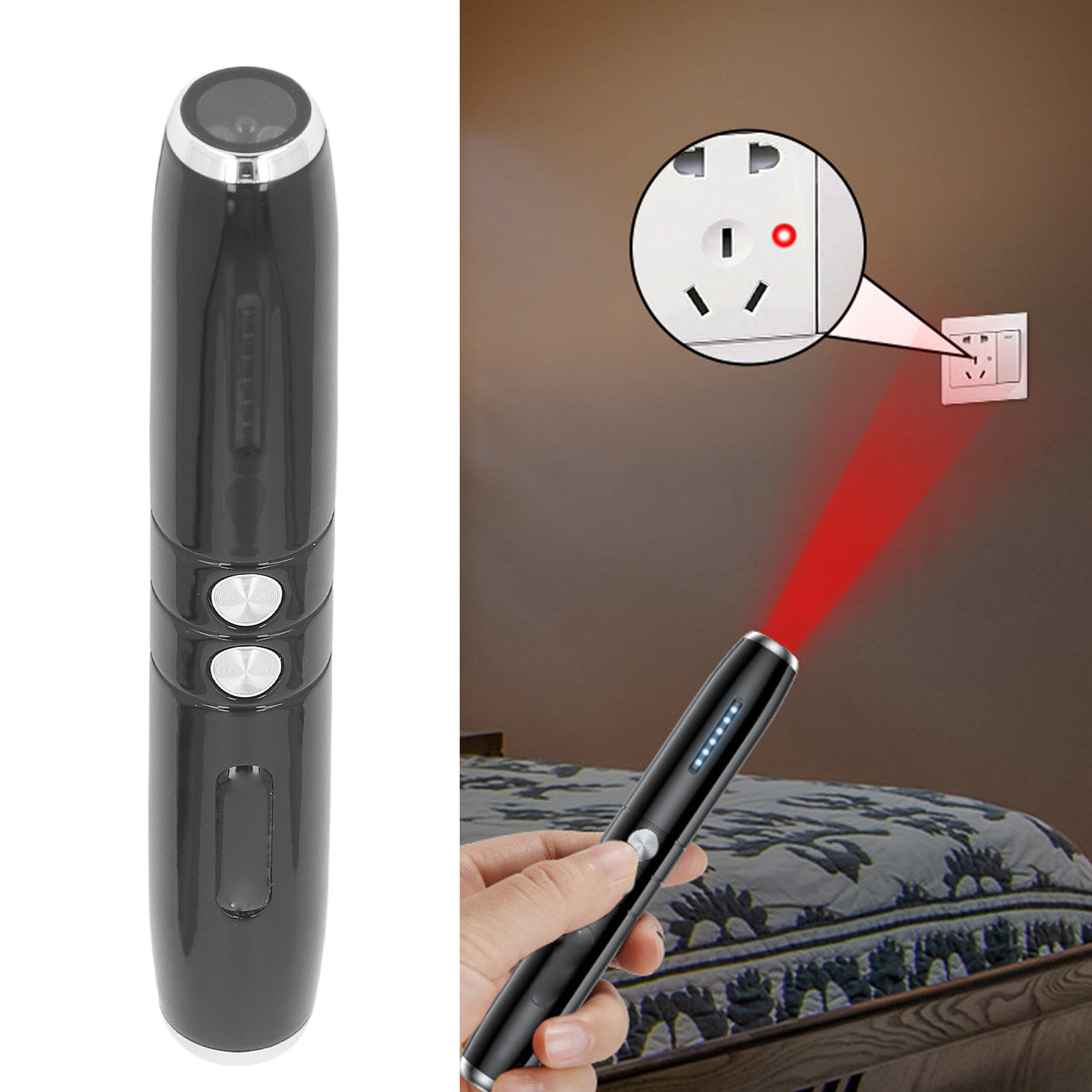 Home Security Jammers - 5V Handheld Anti-opname Interceptor Draagbare Anti-GPS