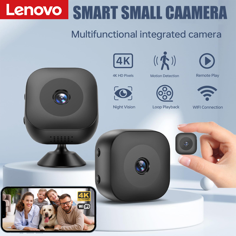 Home Security Prices - Lenovo Smart 4K HD Mini-camera Full