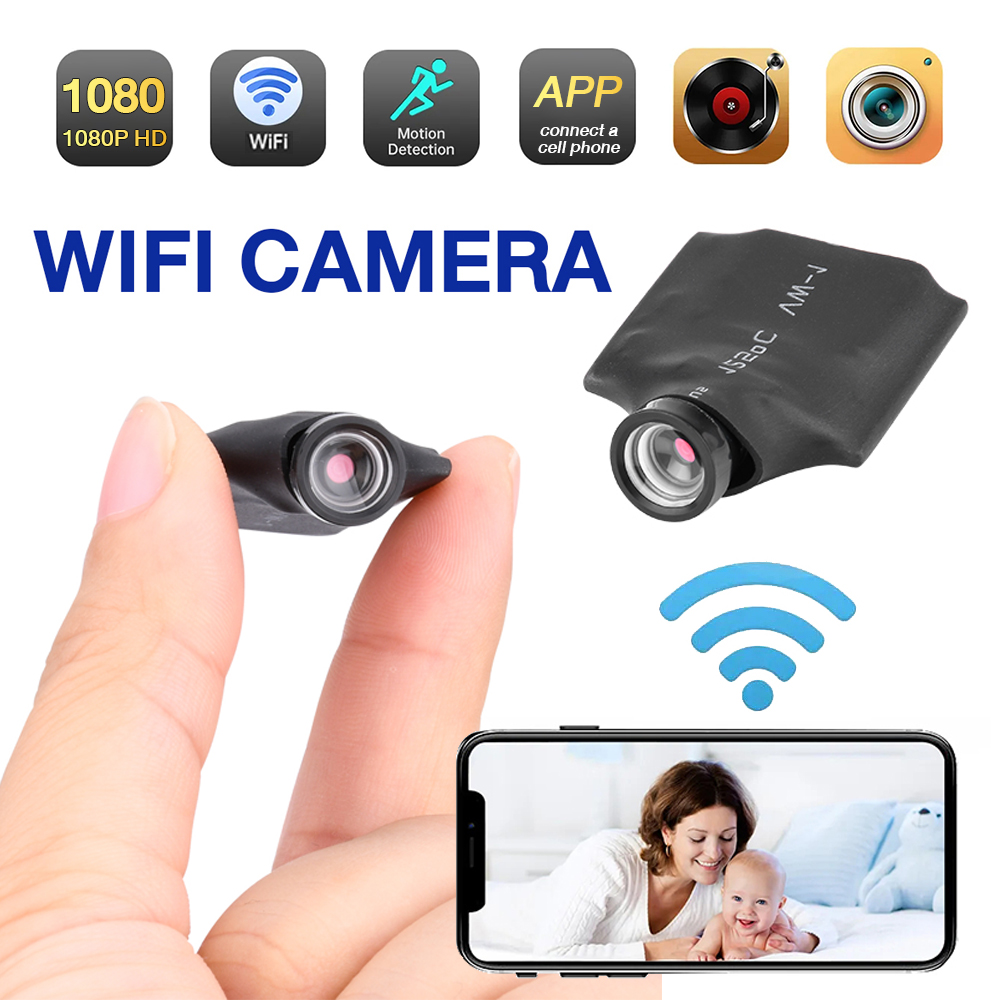 Home Security Prices - WiFi Mini Camera 1080P HD DIY