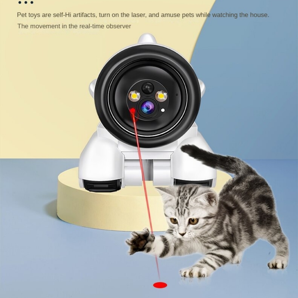 Home Security Robots - NCZOBOE Smart Home Security Tweerichtingsaudio PTZ