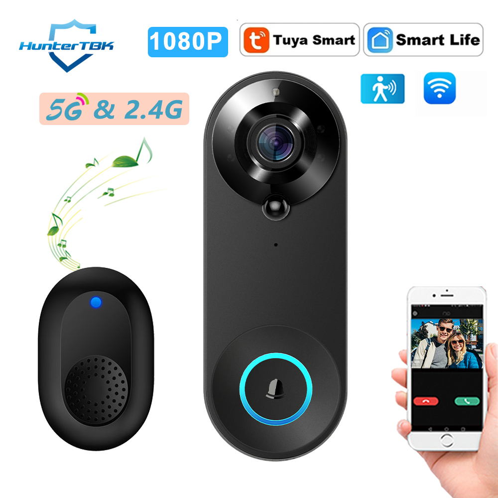 Home Security Prices - 5G 2.4G WiFi Video Deurbel 1080P