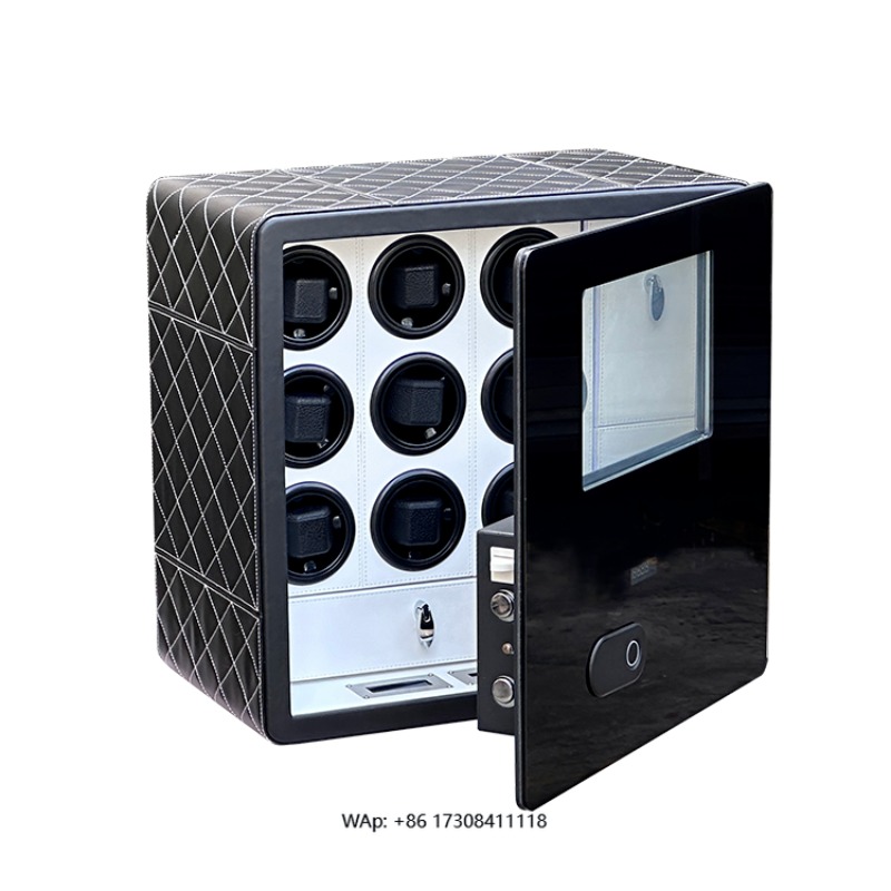 Safe Box Digital - Nieuwe High-End Fiber Lederen Gepantserde Glas