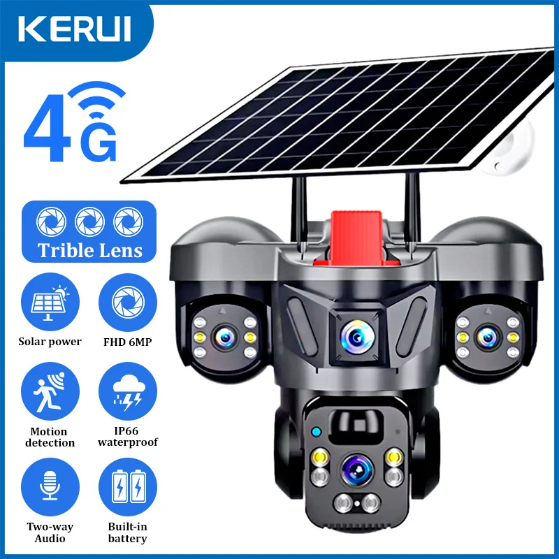 Home Security Business - CORINA V380 Pro Outdoor PTZ 6MP