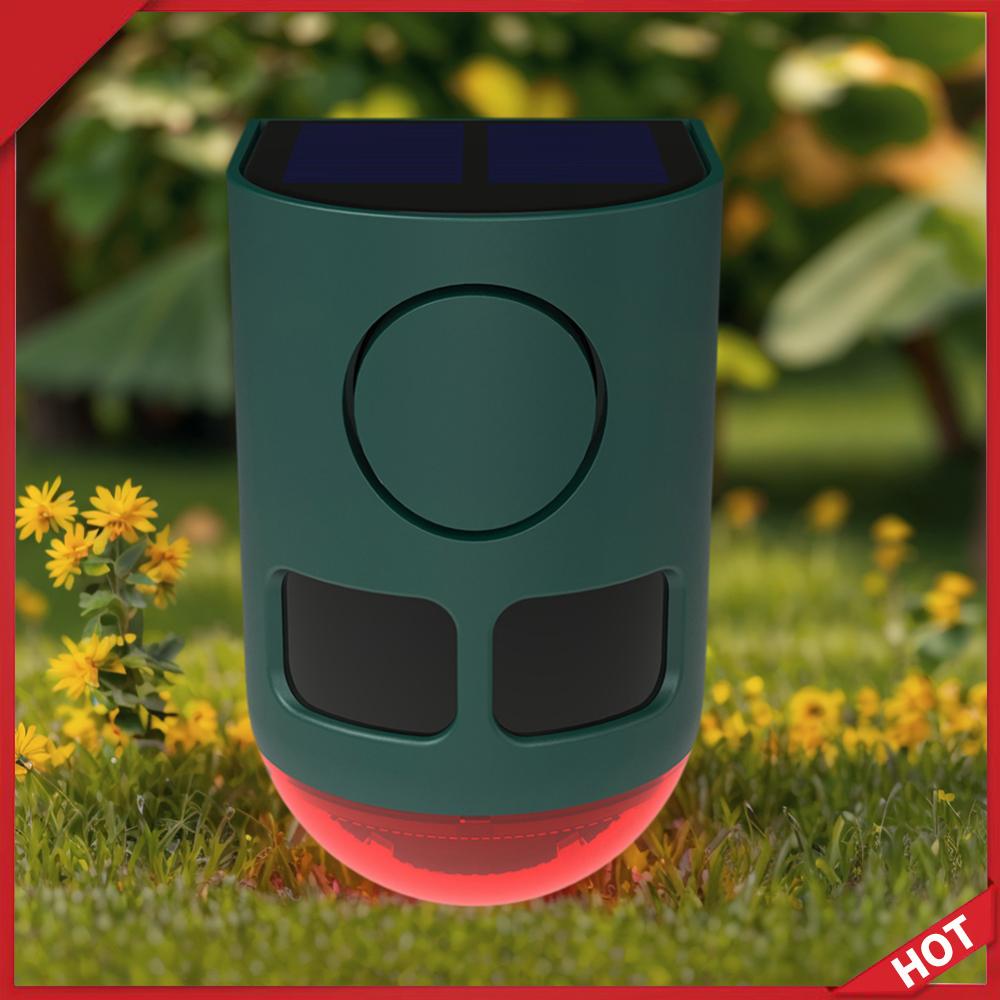 Home Yard Security - Zonne-infrarood bewegingsmelder alarm huisbeveiliging alarm met