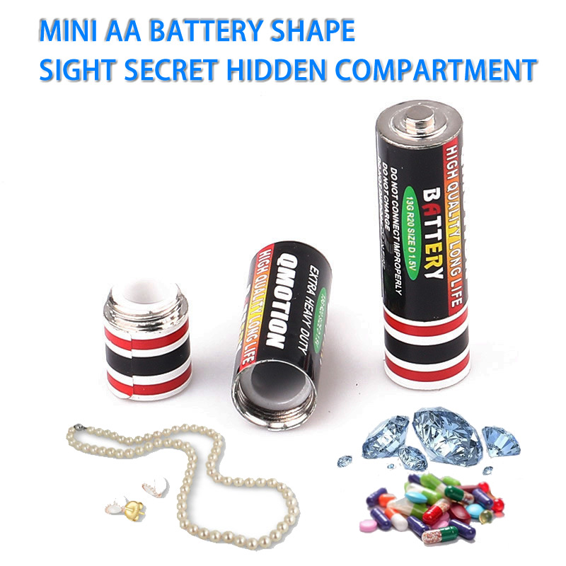 Home Security Battery - Mini Sight Geheim Verborgen Compartiment 48mm