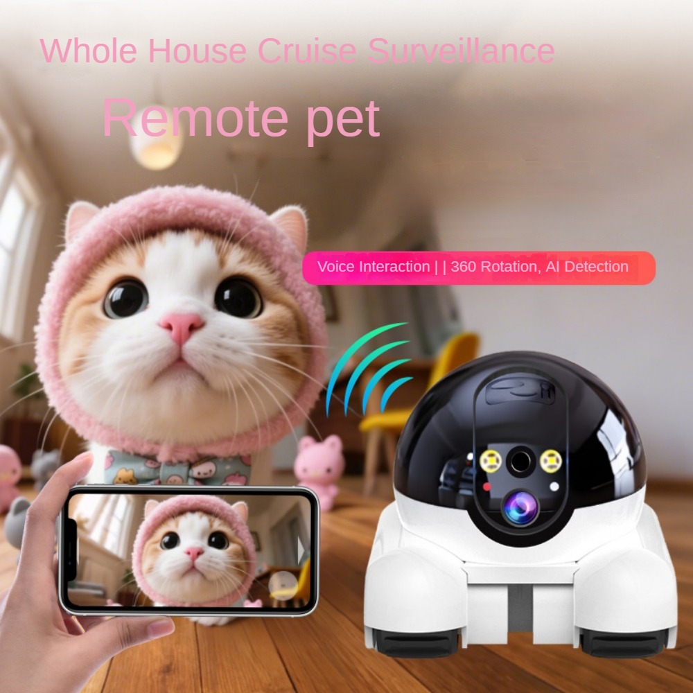 Home Security Robots - Nieuwe 1080P HD WIFI Camera PTZ