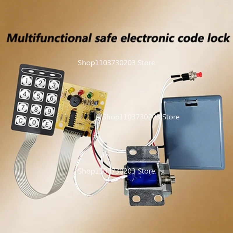 Safe Box Digital - Multifunctionele reparatieset voor veiligheidspanelen Vervang verschillende