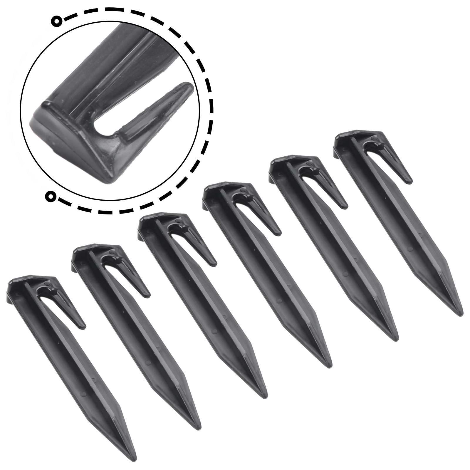 Home Security Robots - 100 stks Grasmaaier Grenspinnen Gazon Spikes