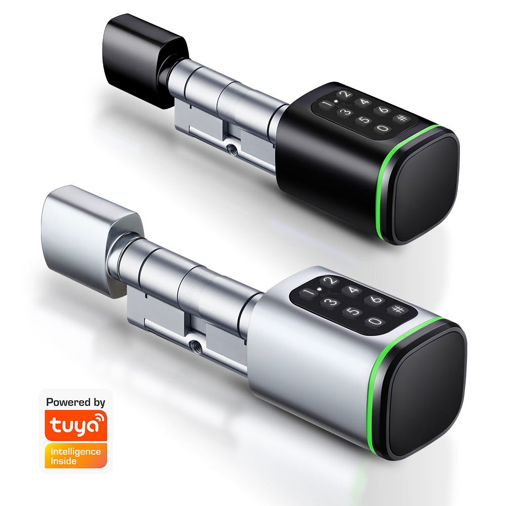 Home Security Battery - Smart Cilinderslot Tuya 60-90mm Elektrische Bluetooth