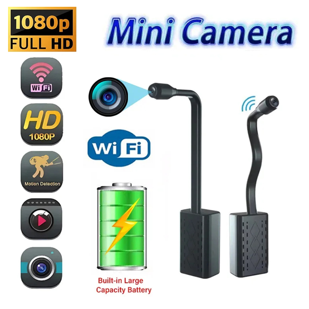 Home Security Prices - HD 1080P Mini Camera Bewegingsdetectie WiFi