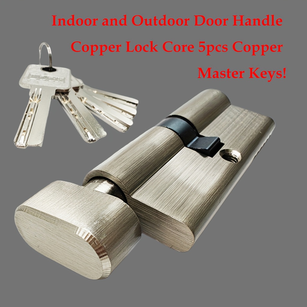 Home Security Locks For Doors - 1 stuks Europese standaard volledig koperen