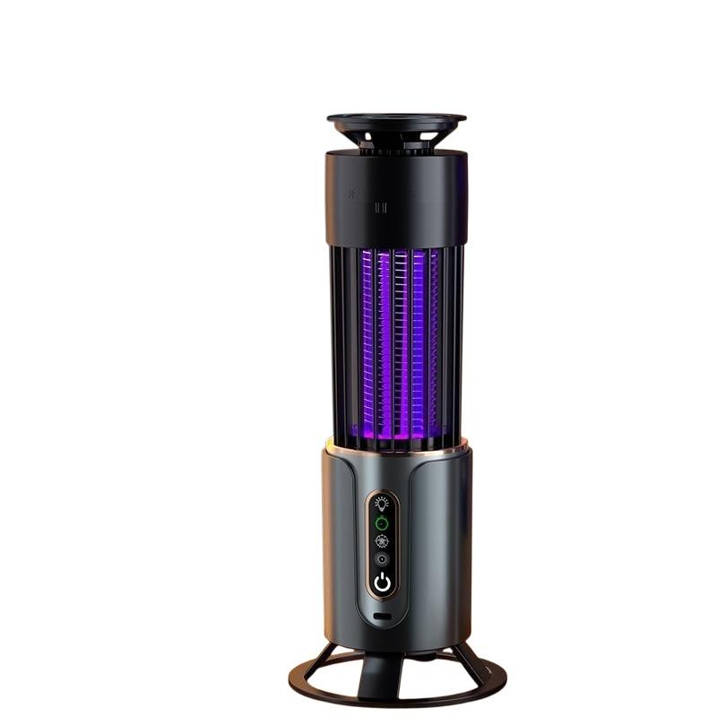 Safe Box Digital - 2-in-1 Anti-Muggenlamp Stille Elektronische Insectenval Veilig