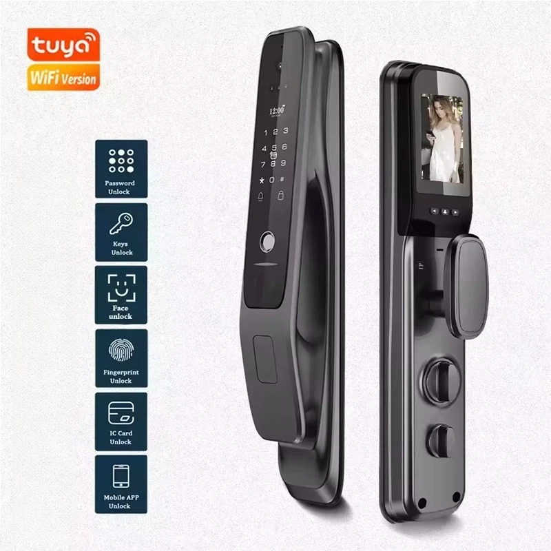HX5 Smart Deurslot 3D Gezichts - Home Security Locks For Doors recensie en prijs