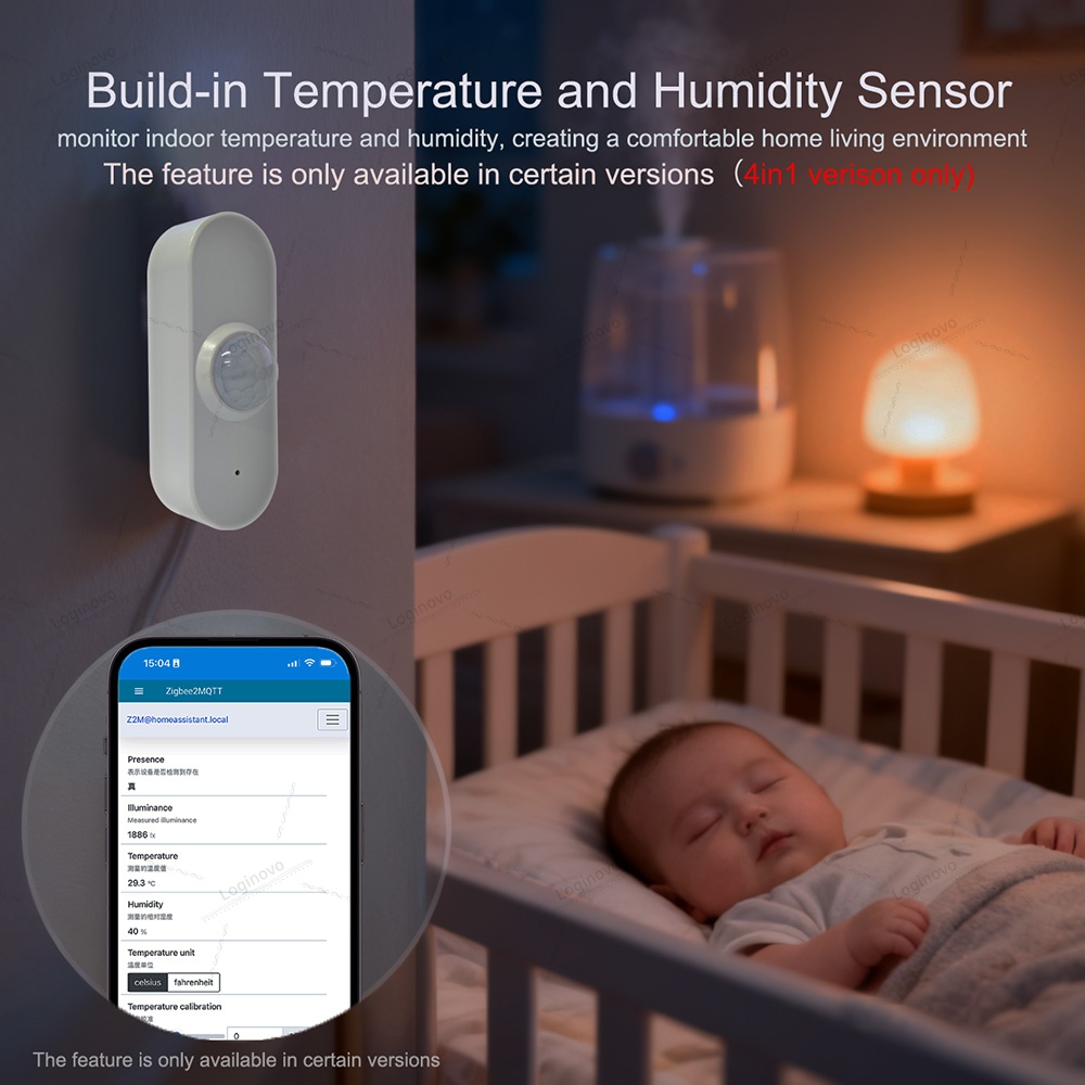 Zigbee 24G Mmwave Radar Mensel - Home Security Battery recensie en prijs