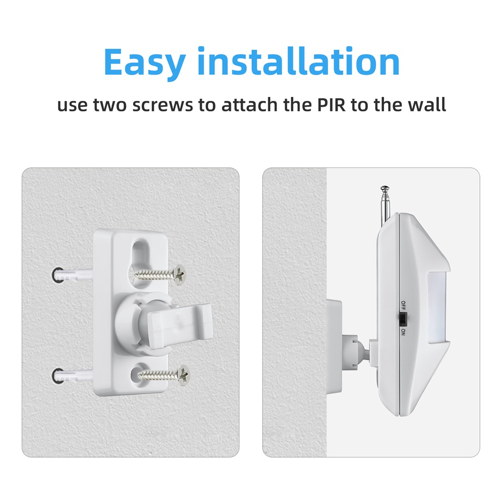 Kerui Draadloze Pir Bewegingss - Home Security Deals recensie en prijs