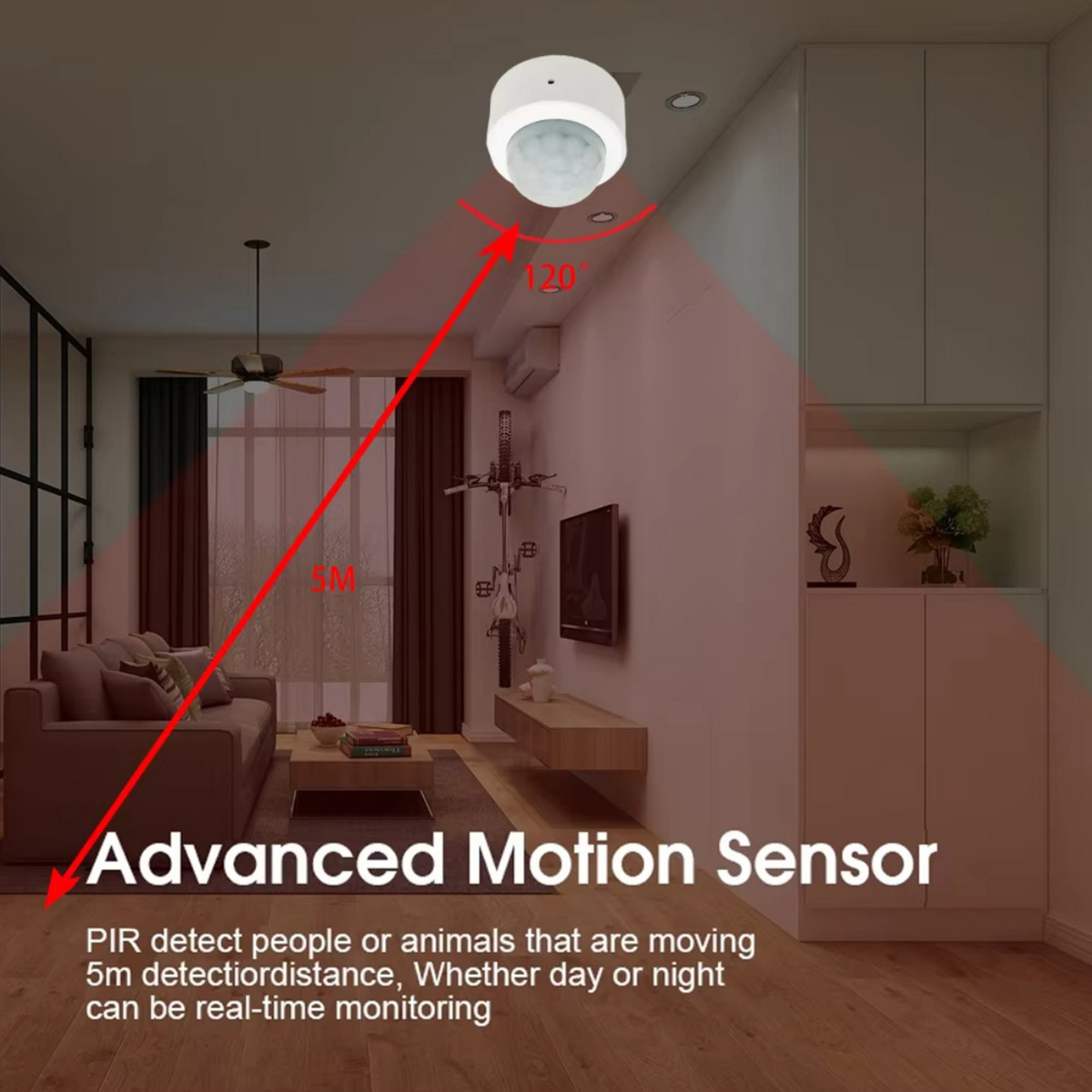 Zigbee PIR-bewegingssensor Inf - Home Security Business recensie en prijs
