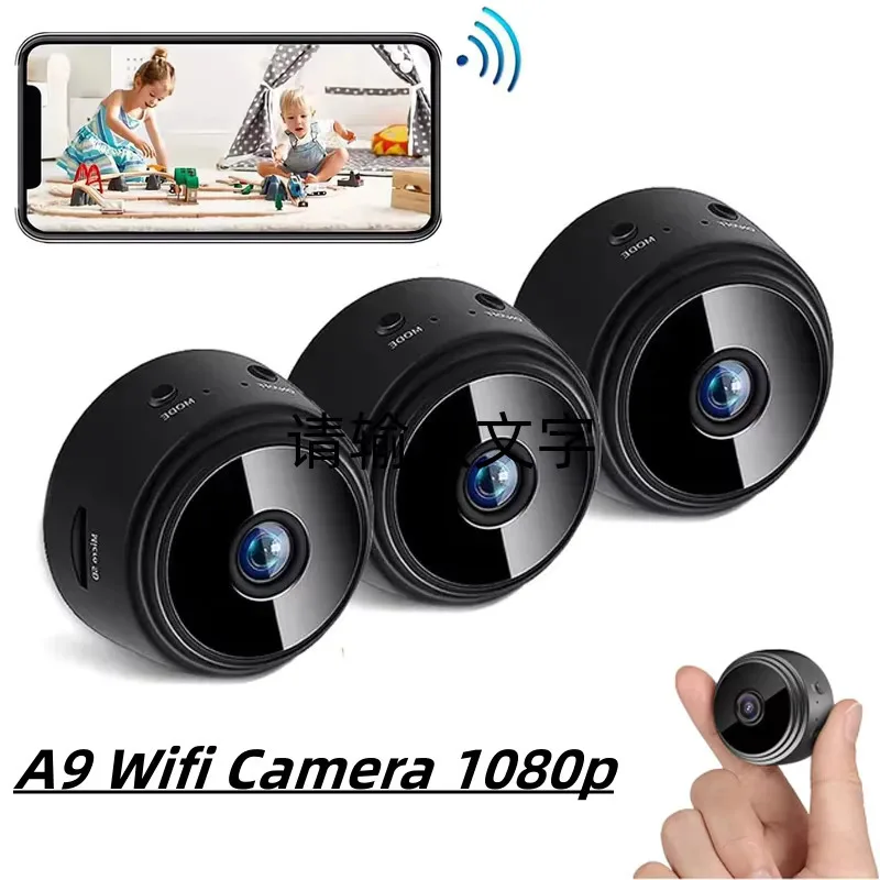 A9 Mini WiFi Camera Afstandsbe - Home Security Prices recensie en prijs