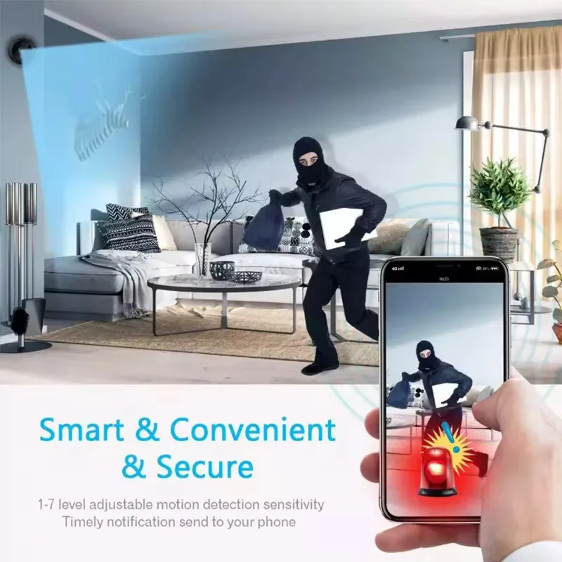 A9 Mini WiFi Camera Afstandsbe - Home Security Prices recensie en prijs