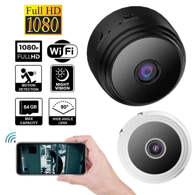 A9 Mini WiFi Camera Afstandsbe - Home Security Prices recensie en prijs