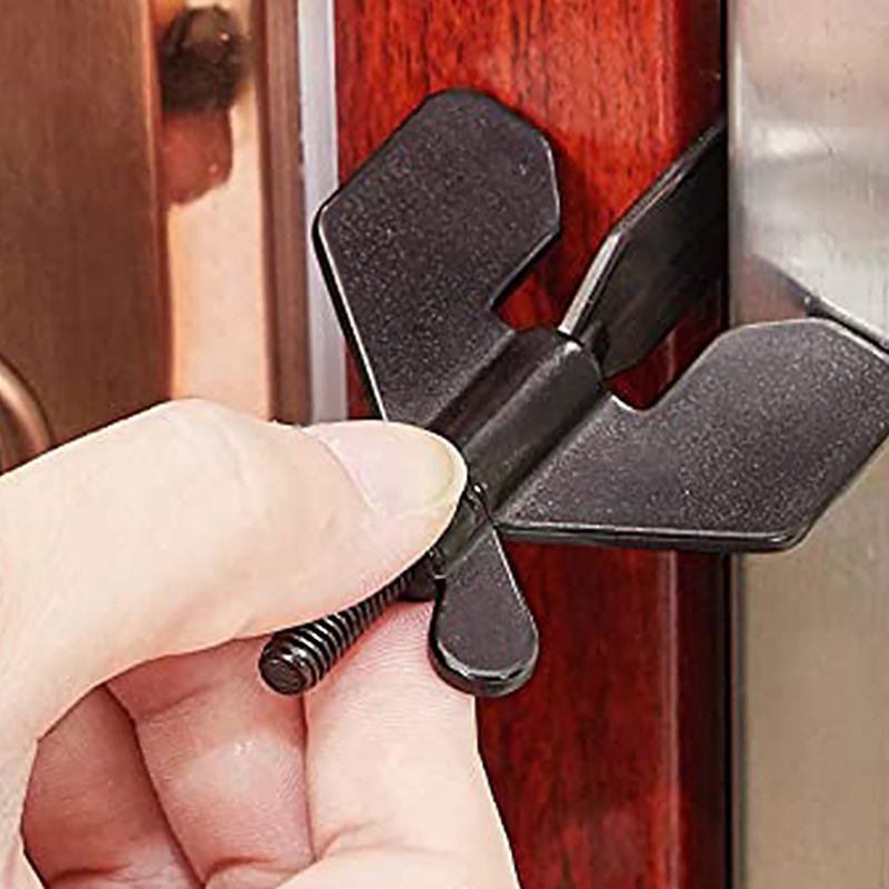 Nieuw-1PC Deurslot Beveiliging - Home Security Jammers recensie en prijs