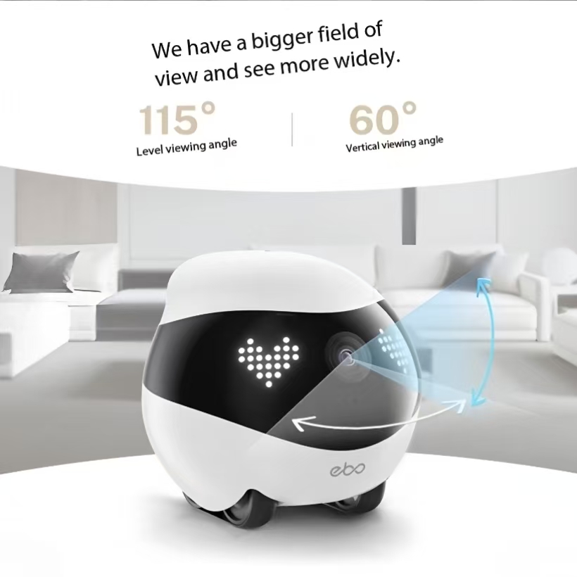 Enabot EBO AIR 2 Companion Rob - Home Security Robots recensie en prijs