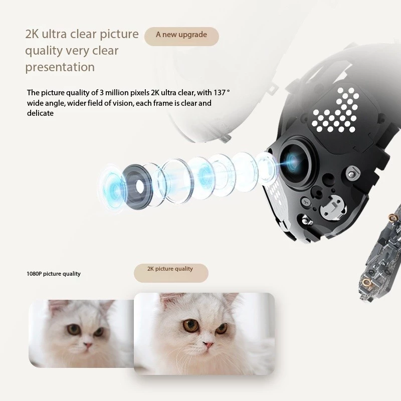 Enabot EBO AIR 2 Companion Rob - Home Security Robots recensie en prijs
