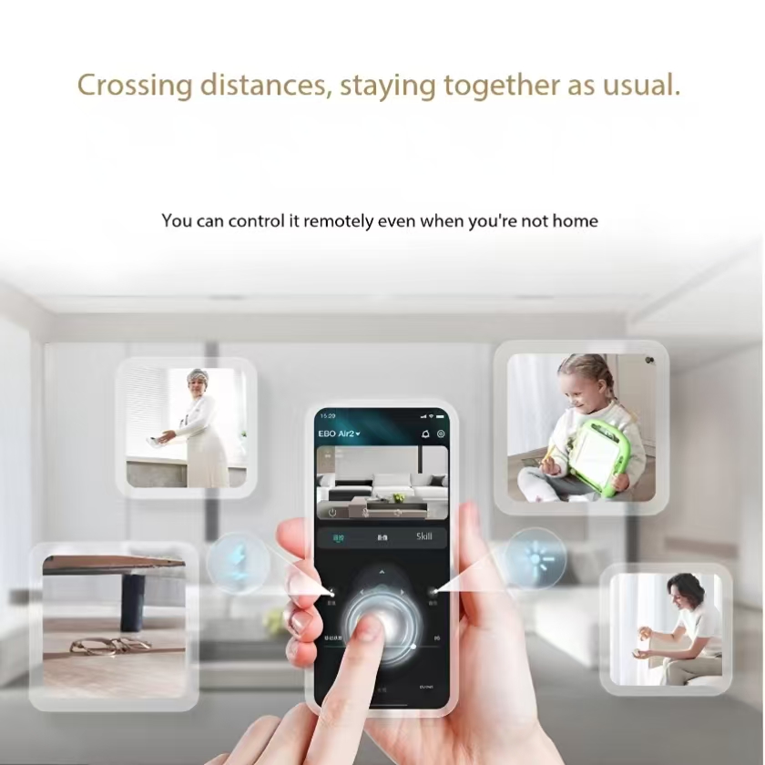 Enabot EBO AIR 2 Companion Rob - Home Security Robots recensie en prijs