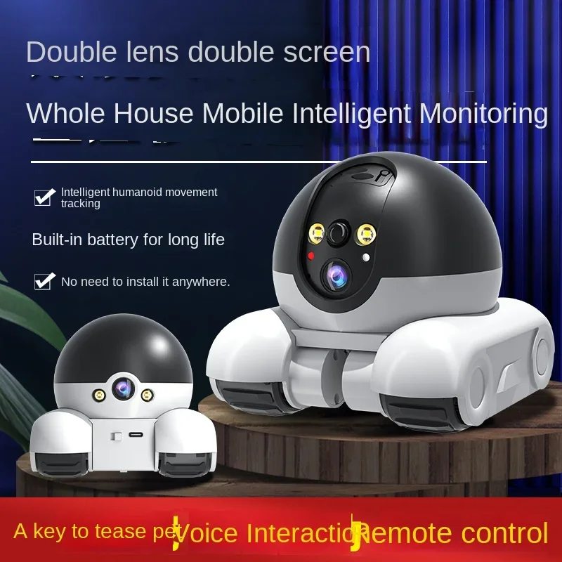 2MP IP-camera 5G WiFi Smart Ho - Home Security Robots recensie en prijs