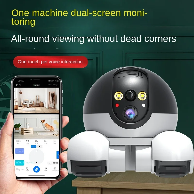 2MP IP-camera 5G WiFi Smart Ho - Home Security Robots recensie en prijs
